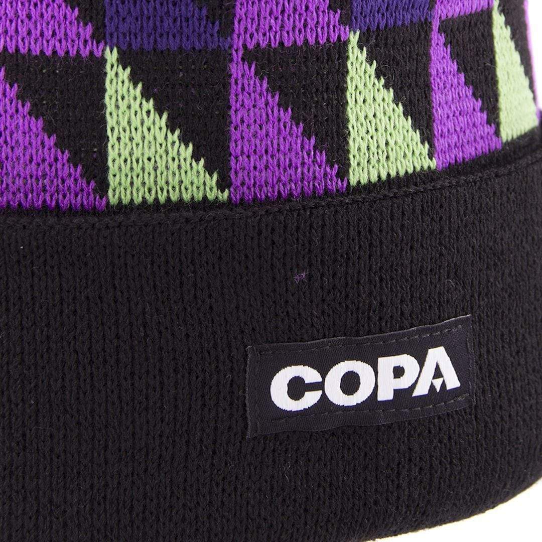 HIguita Bobble Hat | Black Purple Green - Image 4
