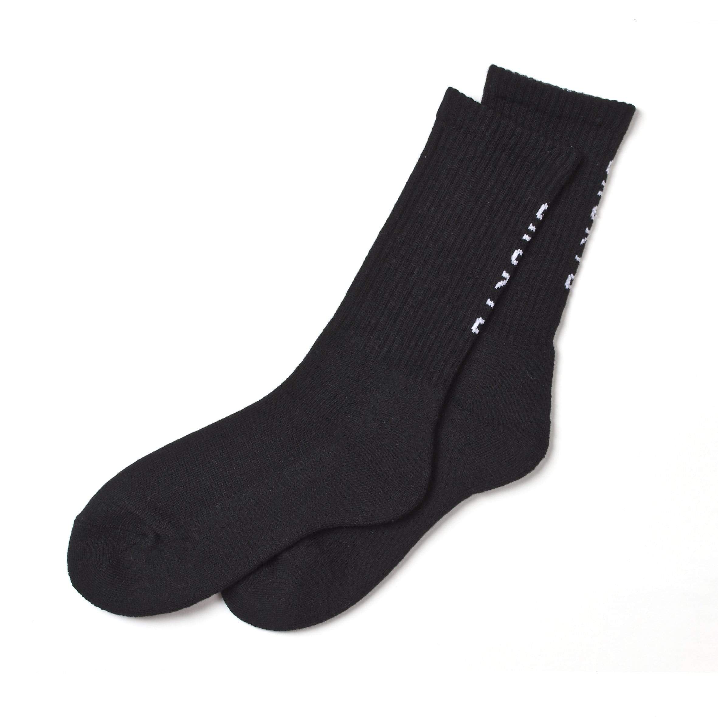 Shukyu × City Boys Fc “Football Phenomenom” Socks [Black] - Image 3