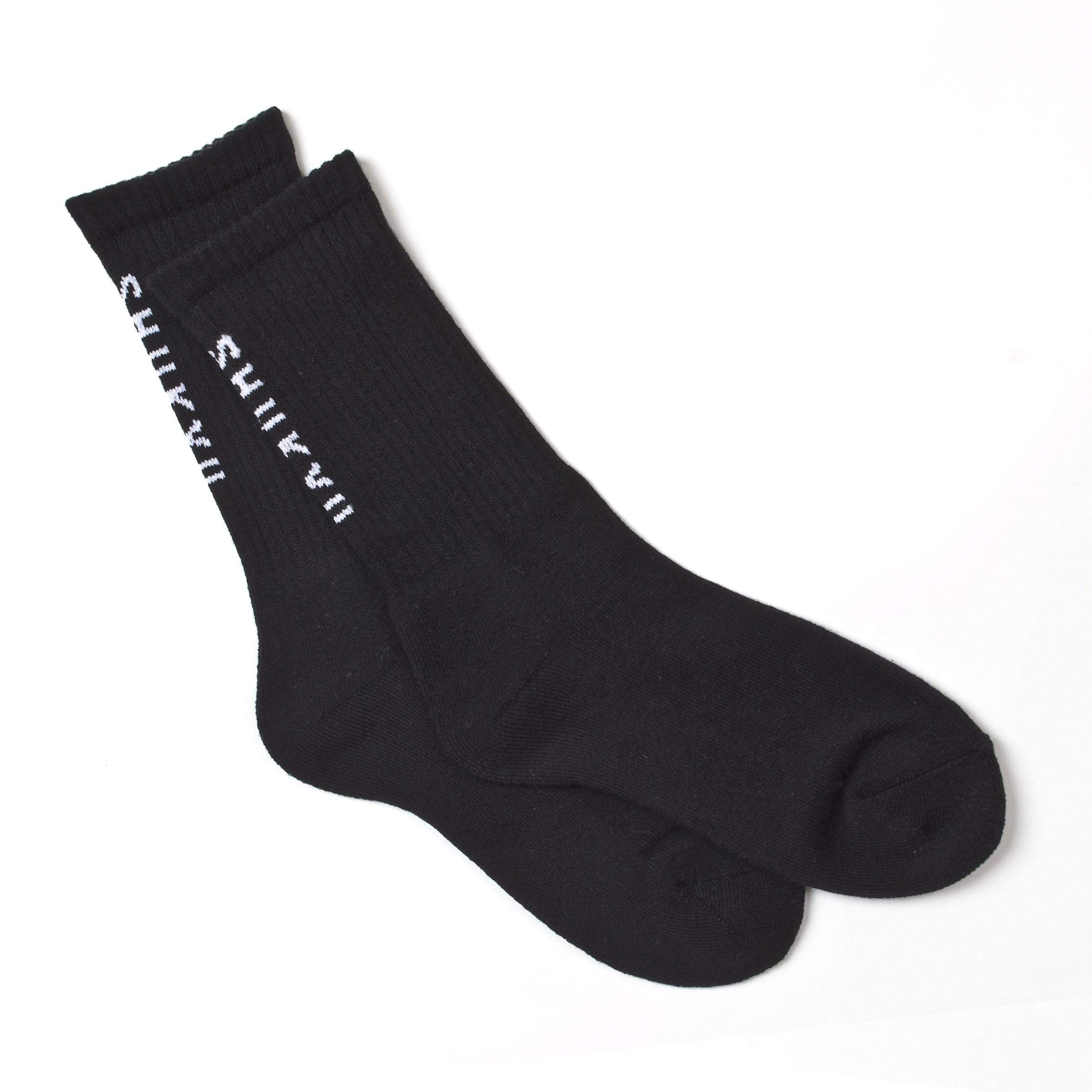 Shukyu × City Boys Fc “Football Phenomenom” Socks [Black] - Image 4