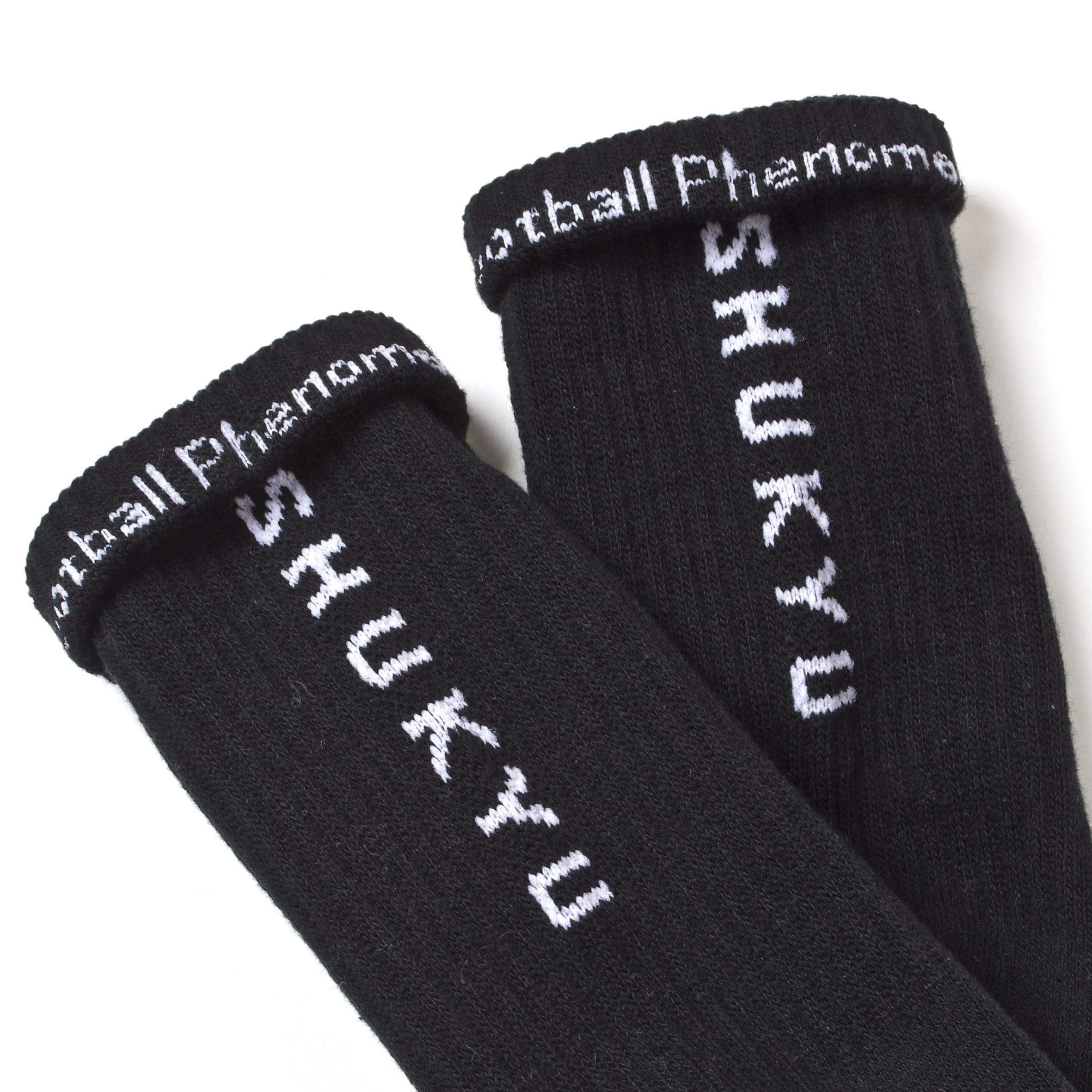 Shukyu × City Boys Fc “Football Phenomenom” Socks [Black] - Image 5